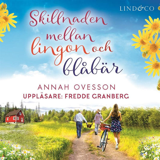 Skillnaden mellan lingon och blåbär – Ljudbok