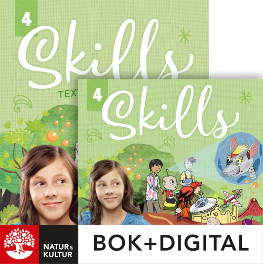 Skills Textbook åk 4 Paket Bok + Digital