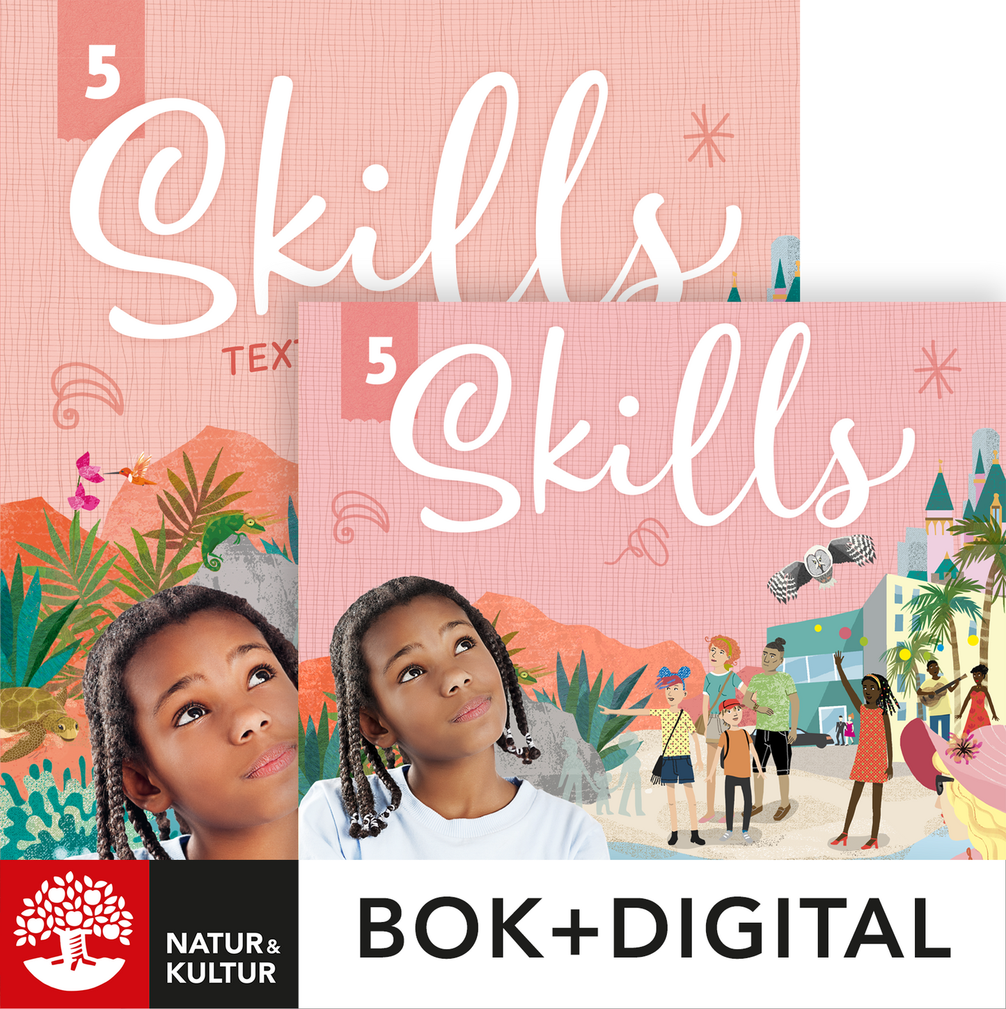 Skills Textbook åk 5 Paket Bok + Digital