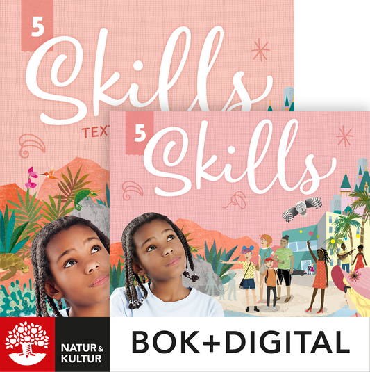 Skills Textbook åk 5 Paket Bok + Digital