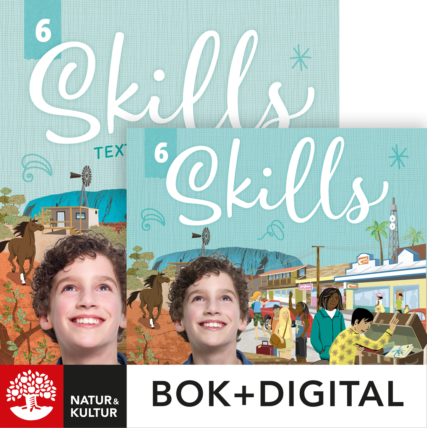 Skills Textbook åk 6 Paket Bok + Digital