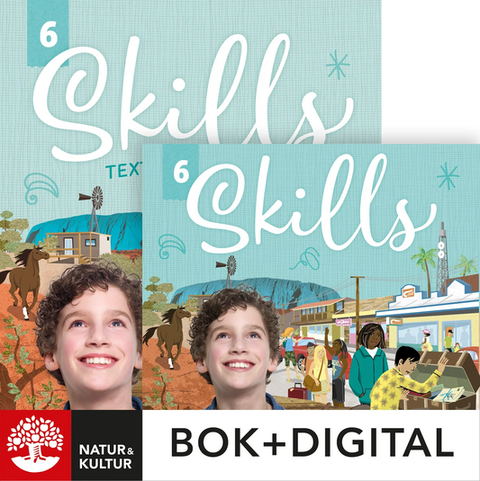 Skills Textbook åk 6 Paket Bok + Digital