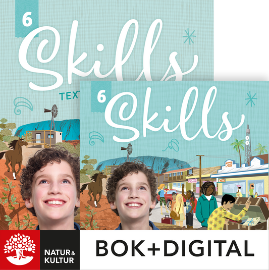Skills Textbook åk 6 Paket Bok + Digital