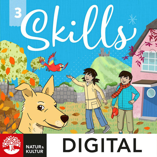 Skills åk 3 Textbook Digital