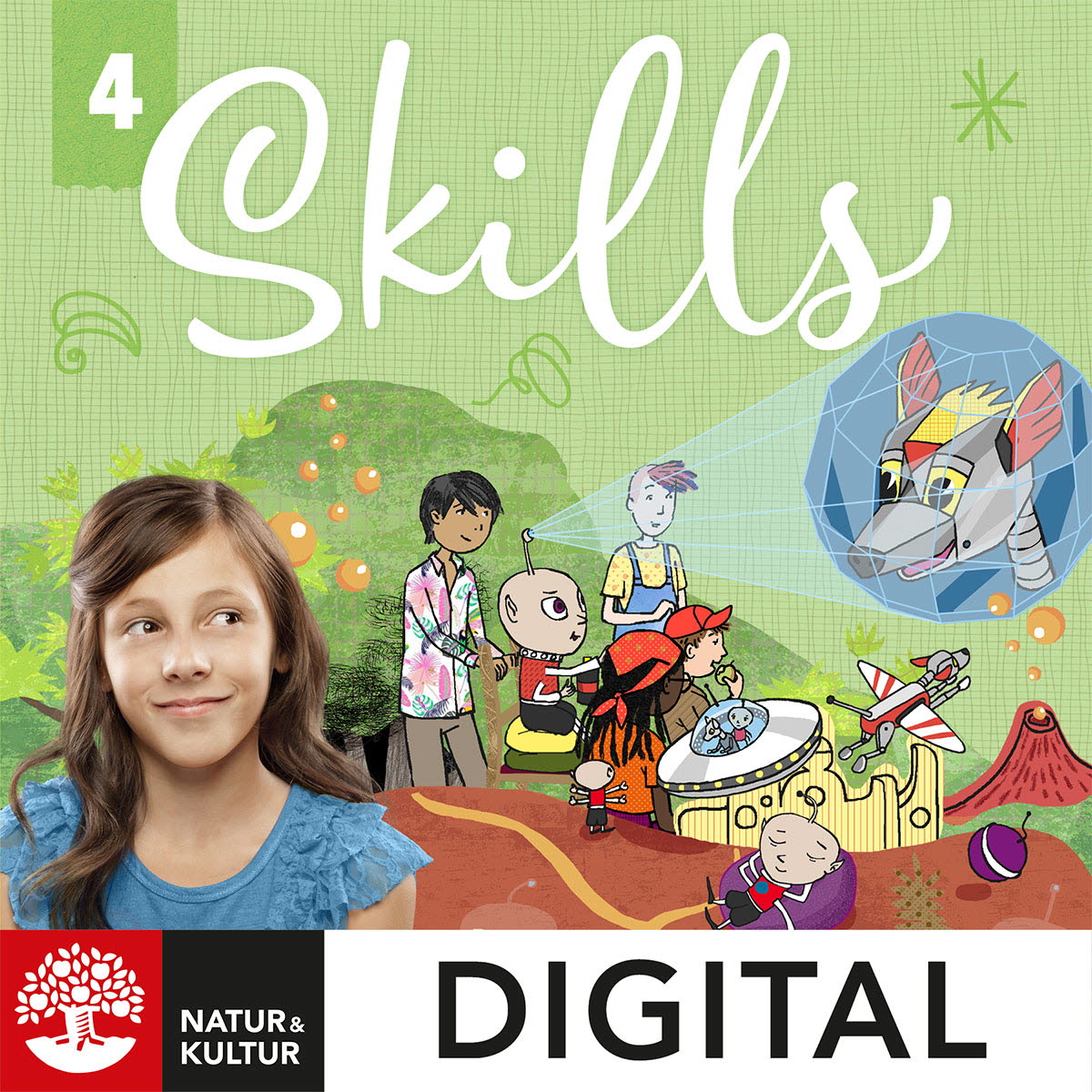 Skills åk 4 Textbook Digital