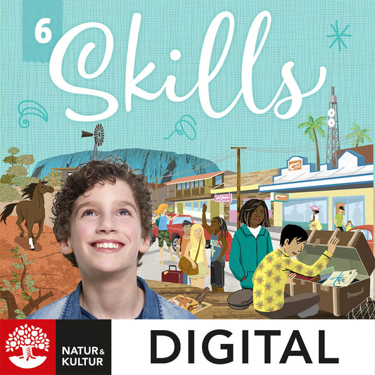 Skills åk 6 Textbook Digital