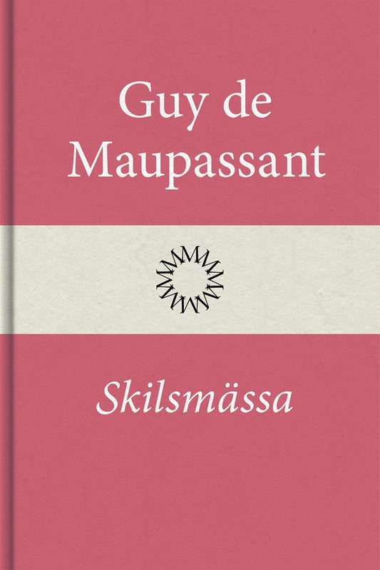 Skilsmässa – E-bok