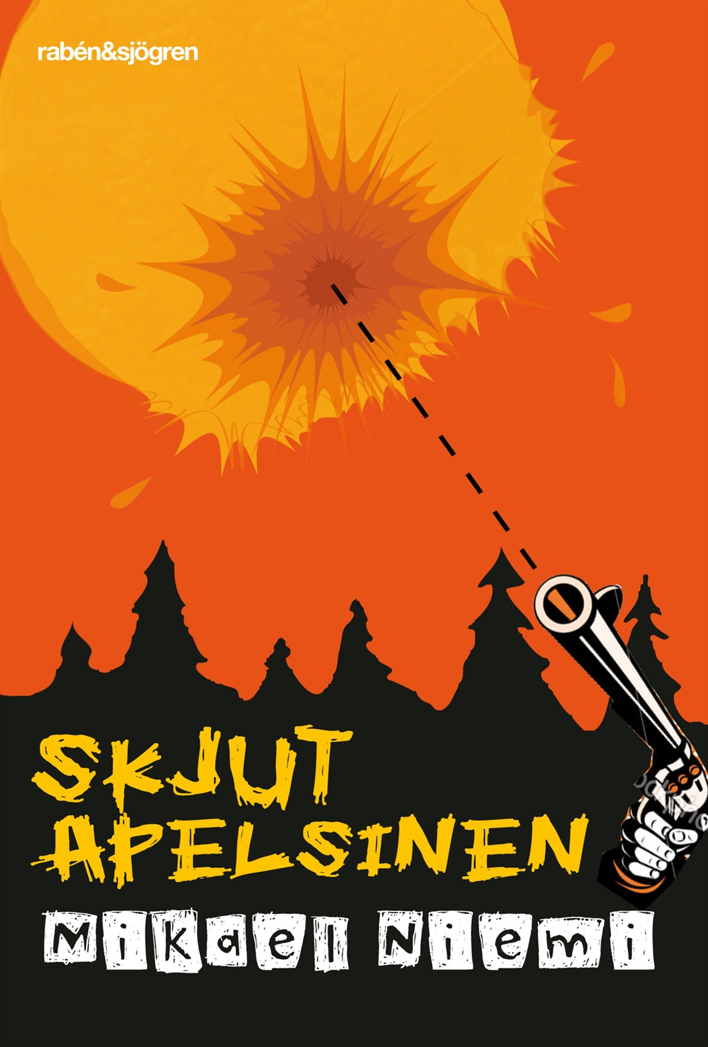 Skjut apelsinen – E-bok
