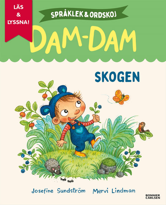 Skogen. Språklek och ordskoj med Dam-Dam – E-bok