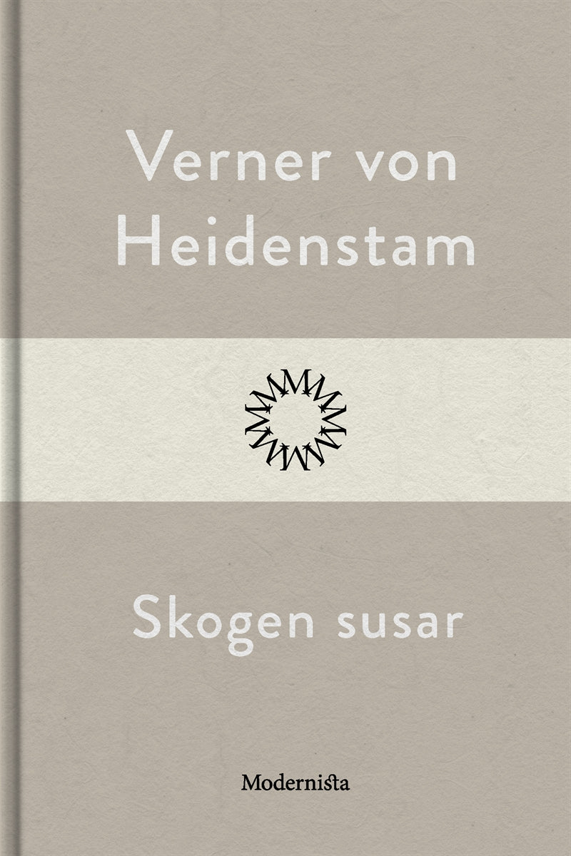 Skogen susar – E-bok