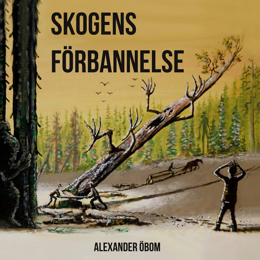 Skogens förbannelse – E-bok