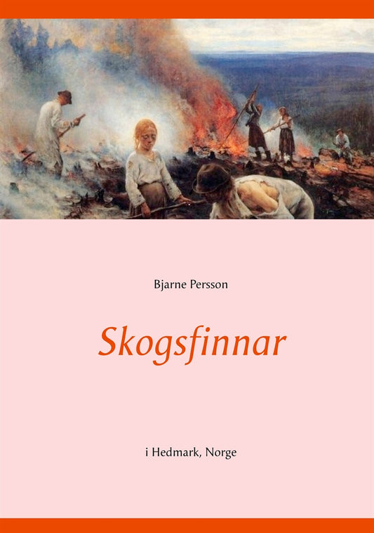 Skogsfinnar: i Hedmark, Norge – E-bok