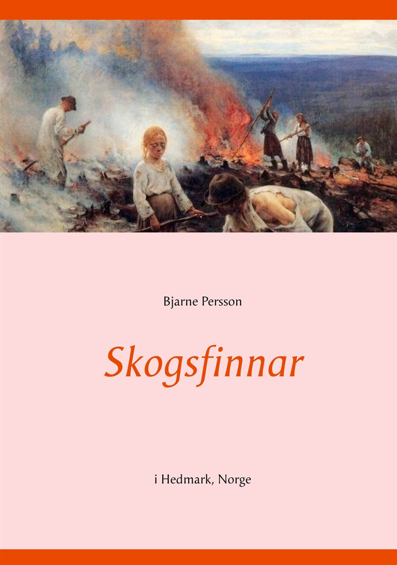 Skogsfinnar: i Hedmark, Norge – E-bok