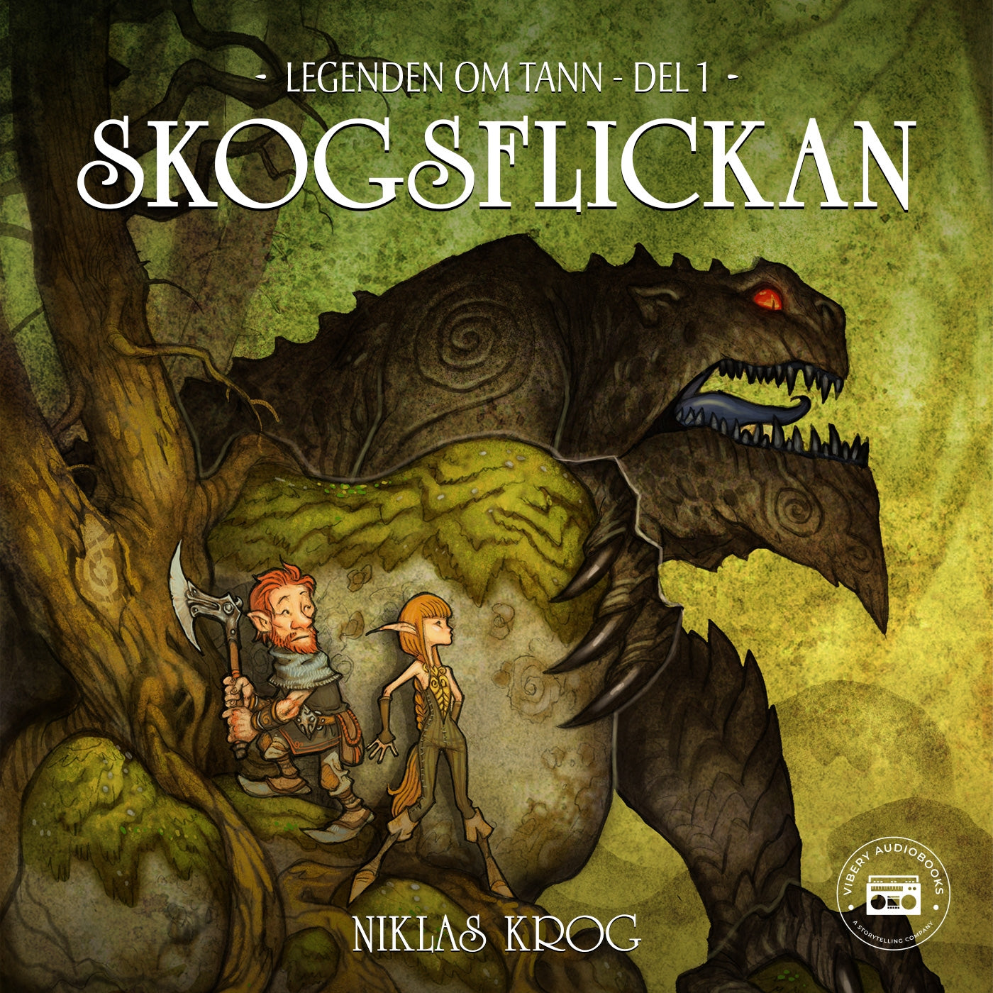 Skogsflickan – Ljudbok
