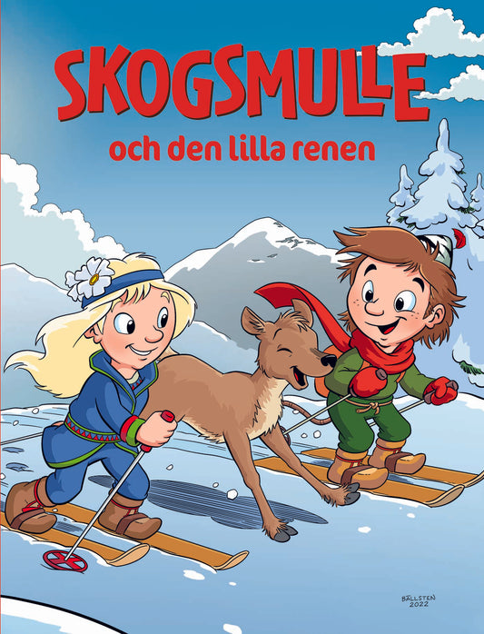 Skogsmulle och den lilla renen – E-bok