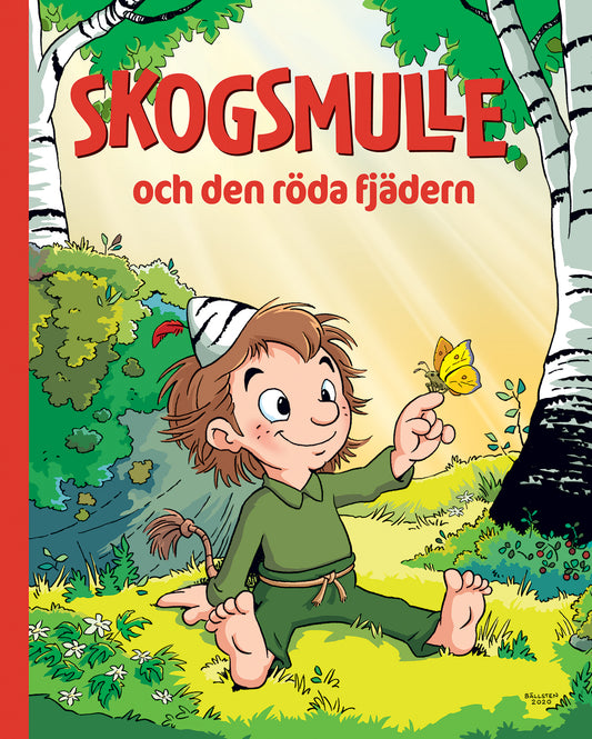 Skogsmulle och den röda fjädern – Ljudbok