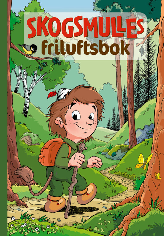 Skogsmulles friluftsbok – E-bok