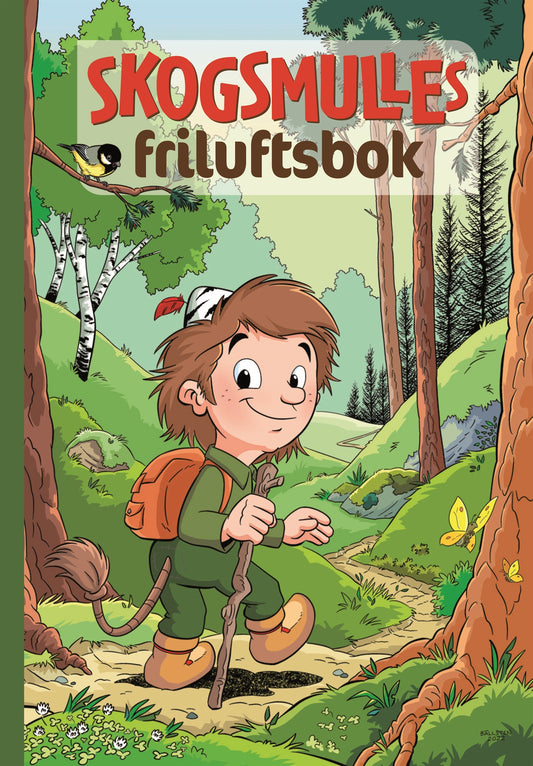 Skogsmulles friluftsbok – E-bok