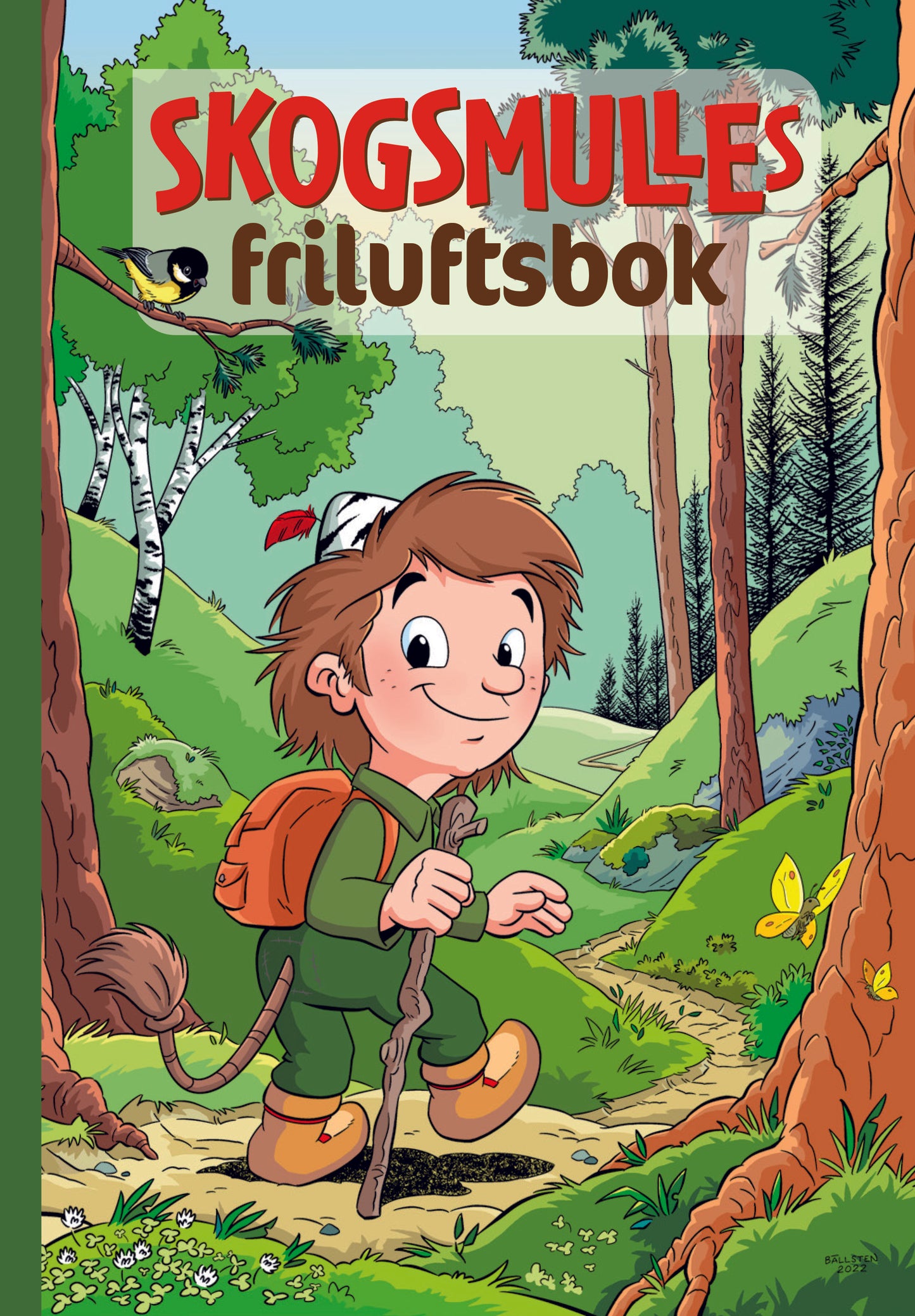 Skogsmulles friluftsbok – E-bok