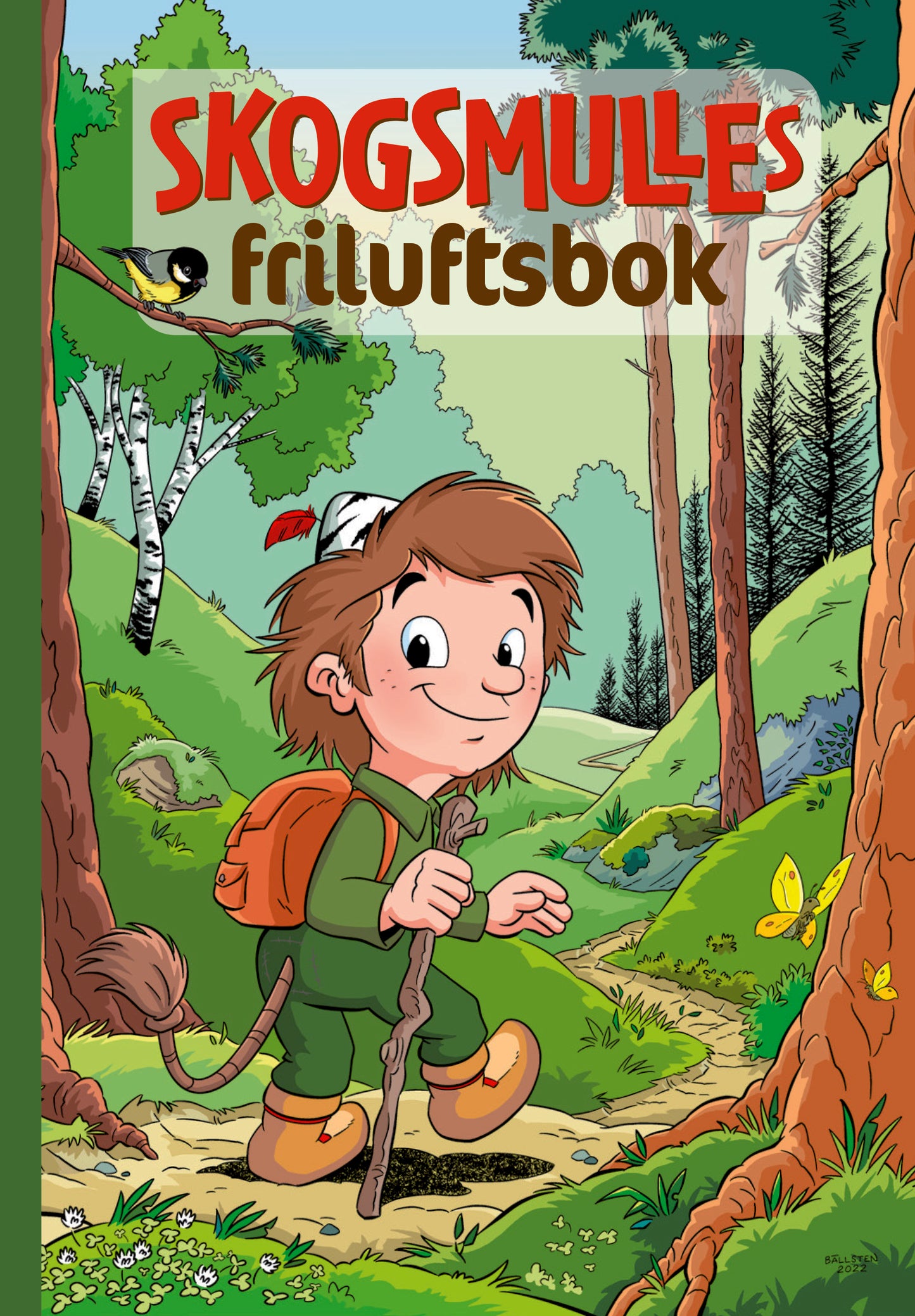 Skogsmulles friluftsbok – E-bok