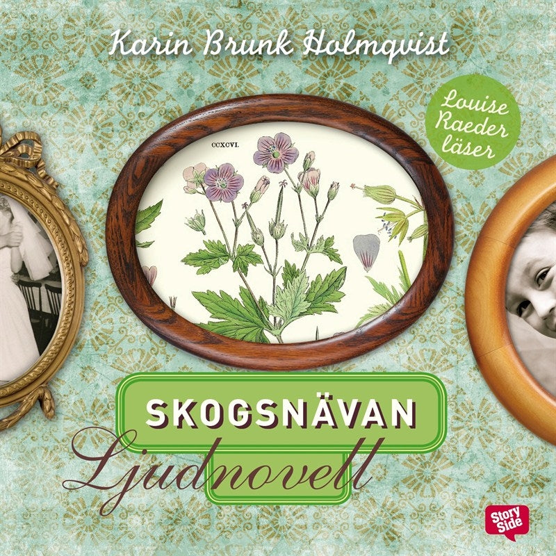 Skogsnävan – Ljudbok