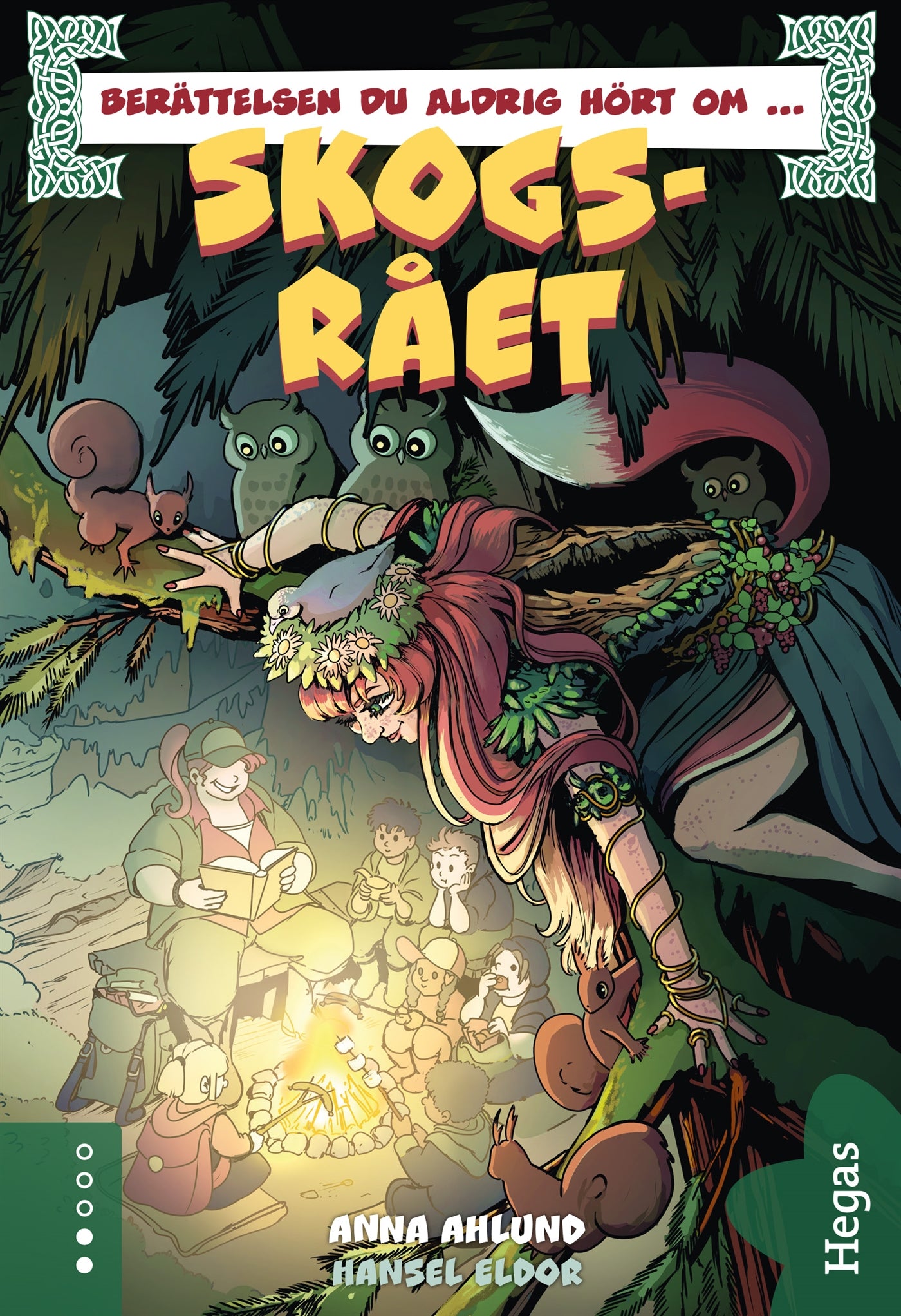 Skogsrået – E-bok