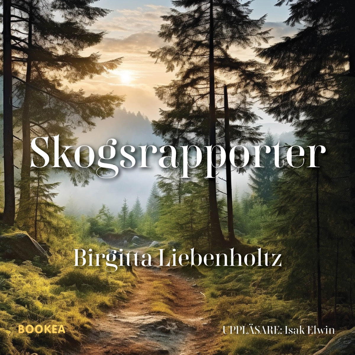 Skogsrapporter – Ljudbok