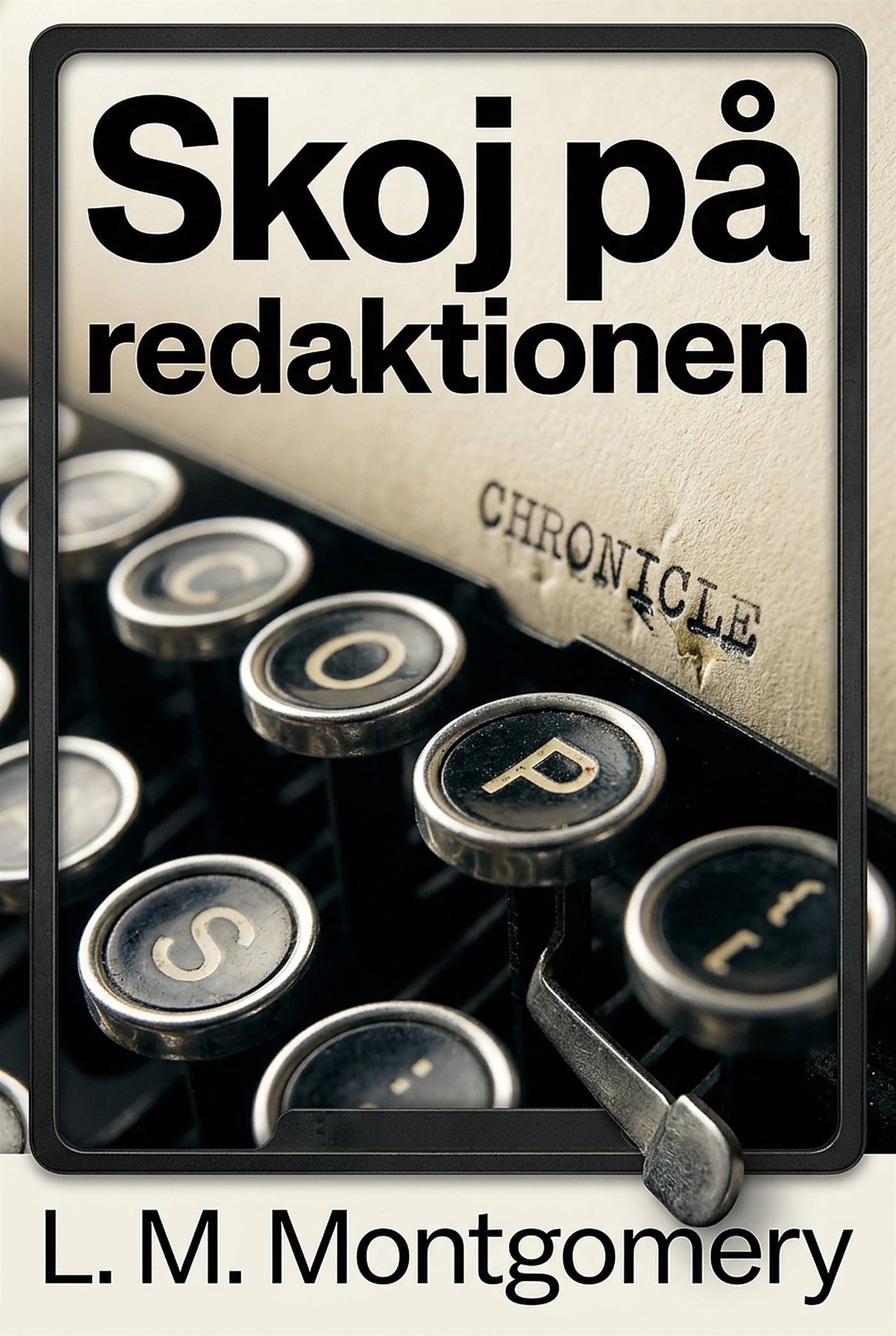 Skoj på redaktionen – E-bok