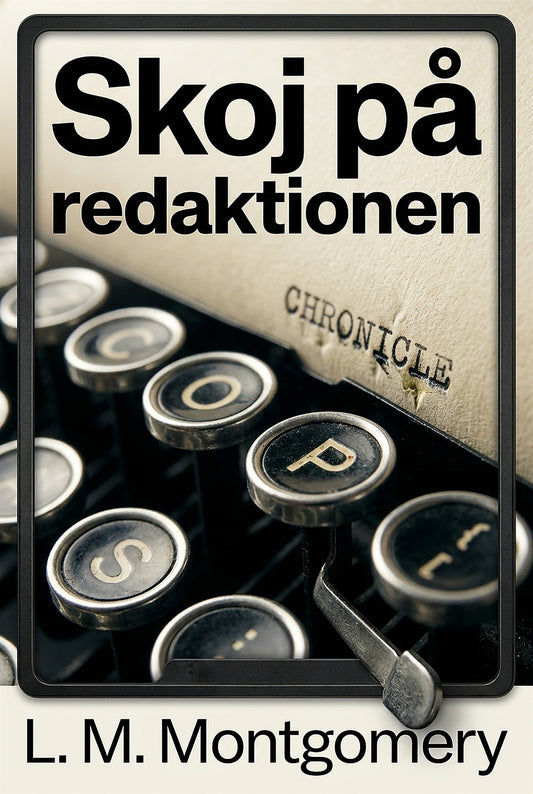 Skoj på redaktionen – E-bok