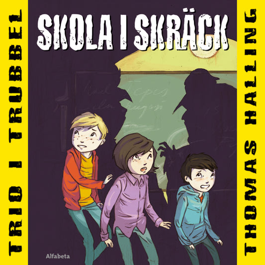 Skola i skräck – Ljudbok