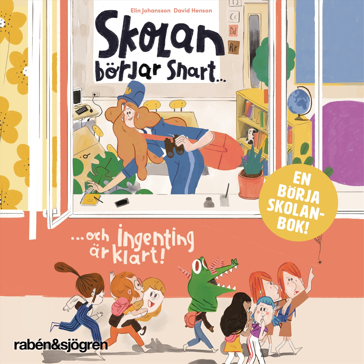 Skolan börjar snart ... och ingenting är klart! – Ljudbok