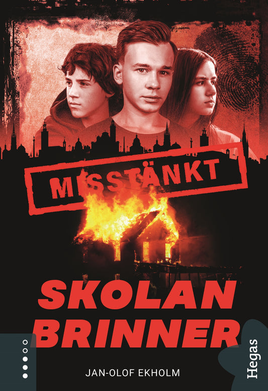 Skolan brinner! – E-bok