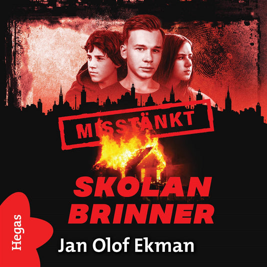 Skolan brinner! – Ljudbok