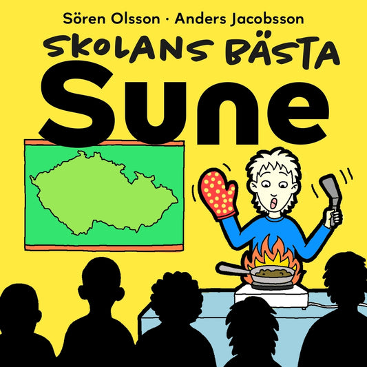Skolans bästa Sune – Ljudbok