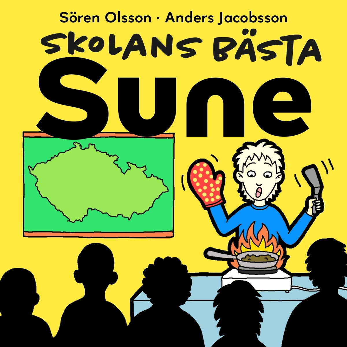 Skolans bästa Sune – Ljudbok