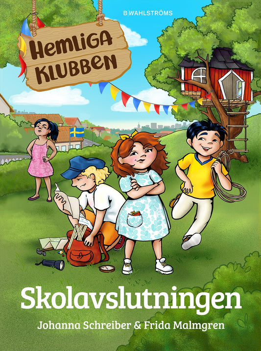 Skolavslutningen – E-bok