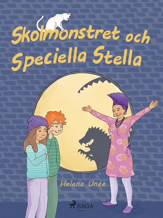 Skolmonstret och Speciella Stella – E-bok