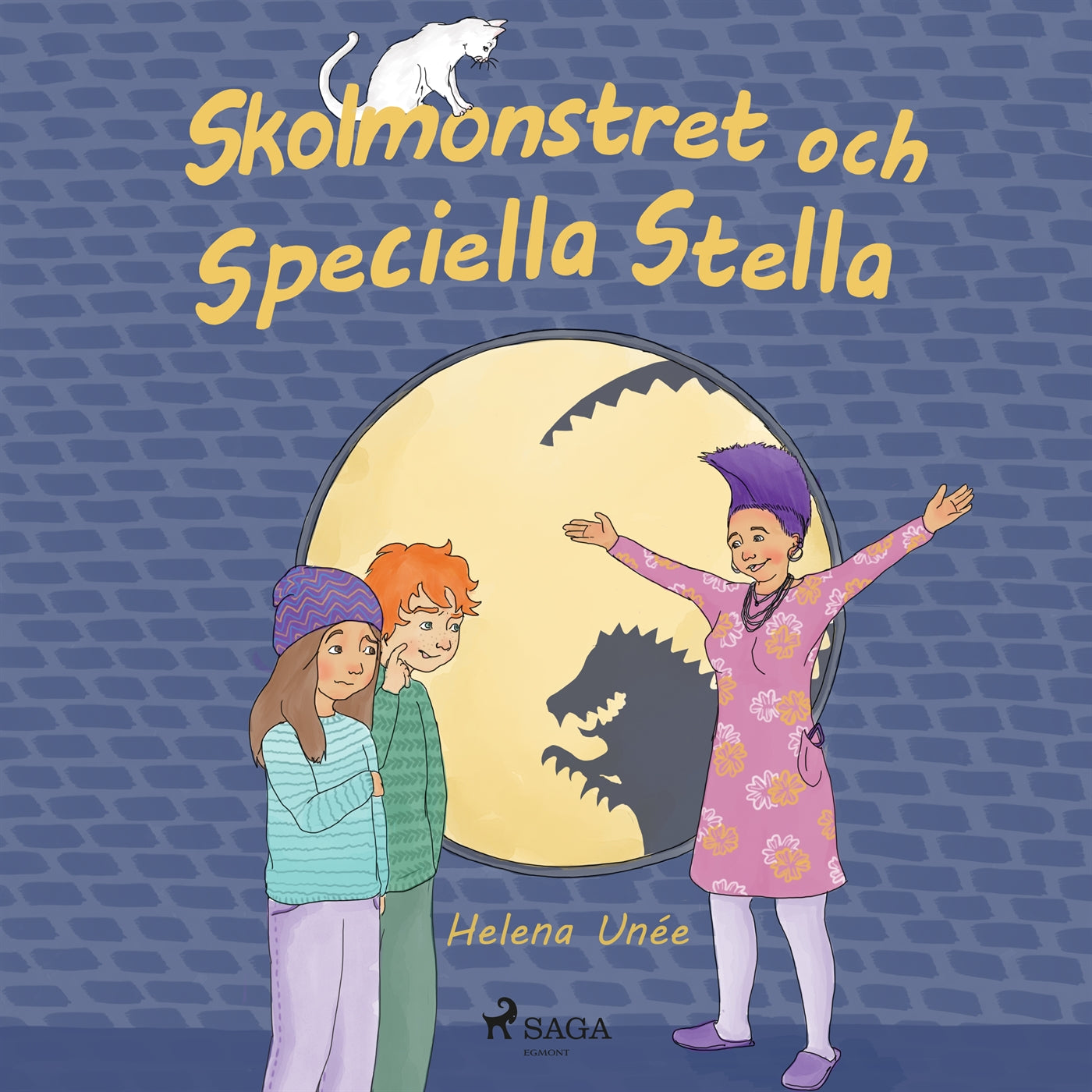 Skolmonstret och Speciella Stella – Ljudbok