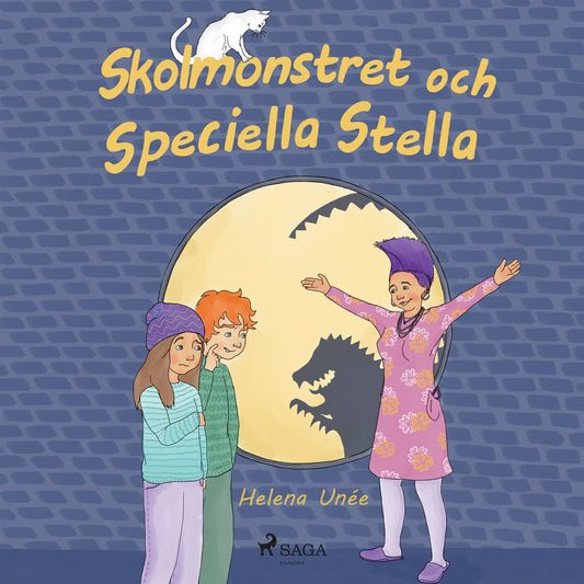 Skolmonstret och Speciella Stella – Ljudbok