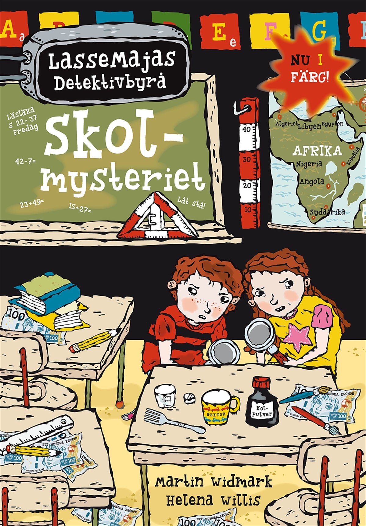 Skolmysteriet – E-bok