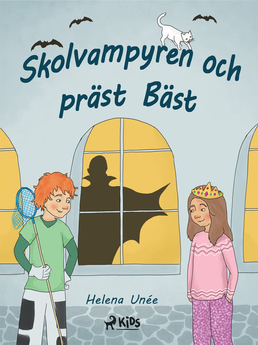 Skolvampyren och präst Bäst – E-bok