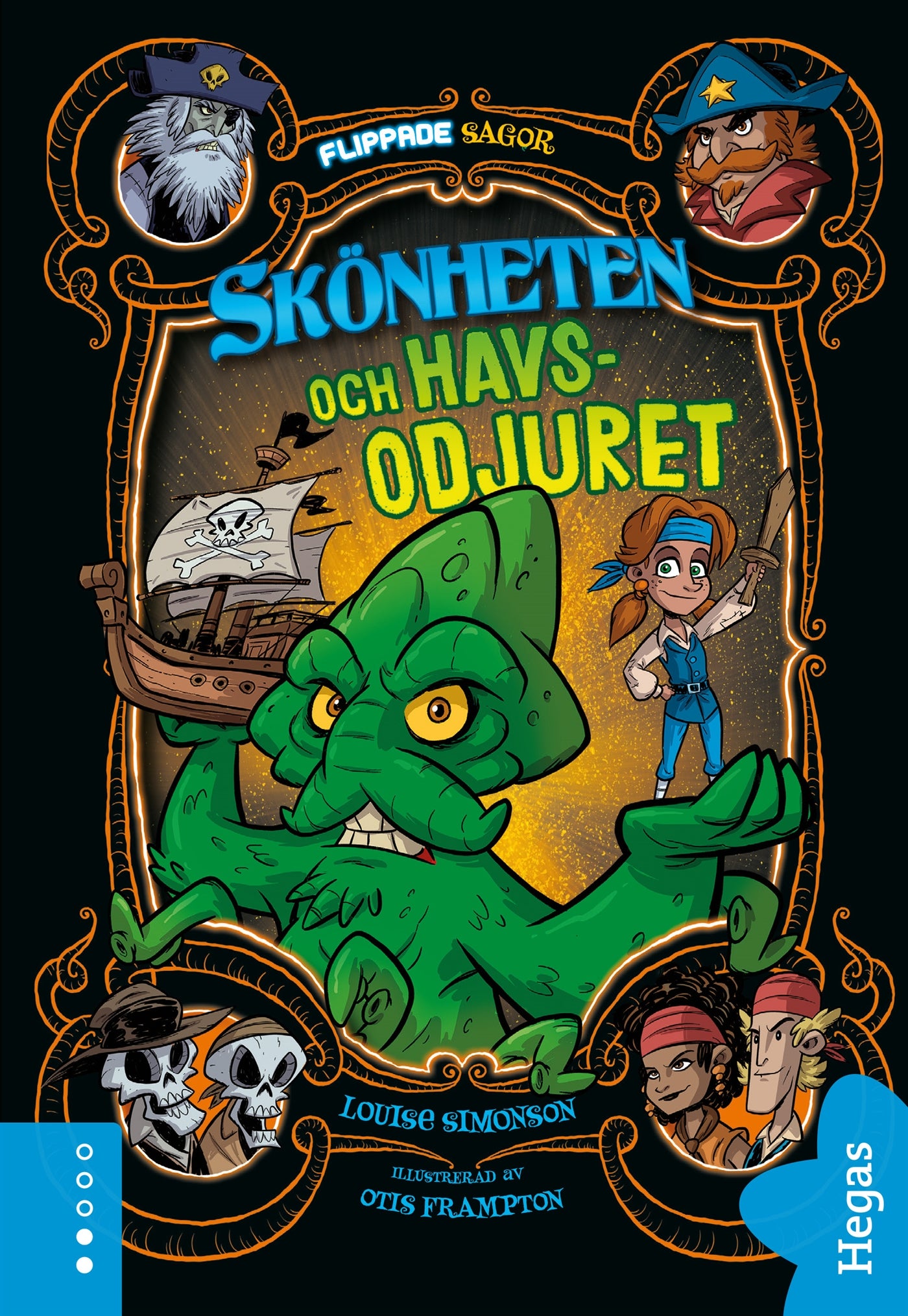 Skönheten och havs-odjuret – E-bok