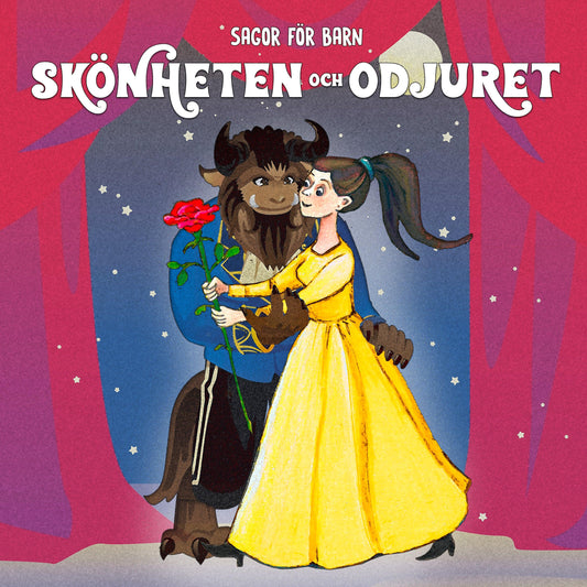 Skönheten och odjuret – Ljudbok