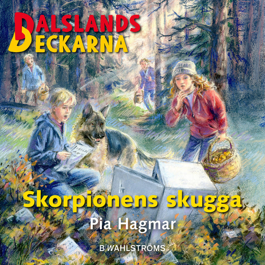 Skorpionens skugga – E-bok