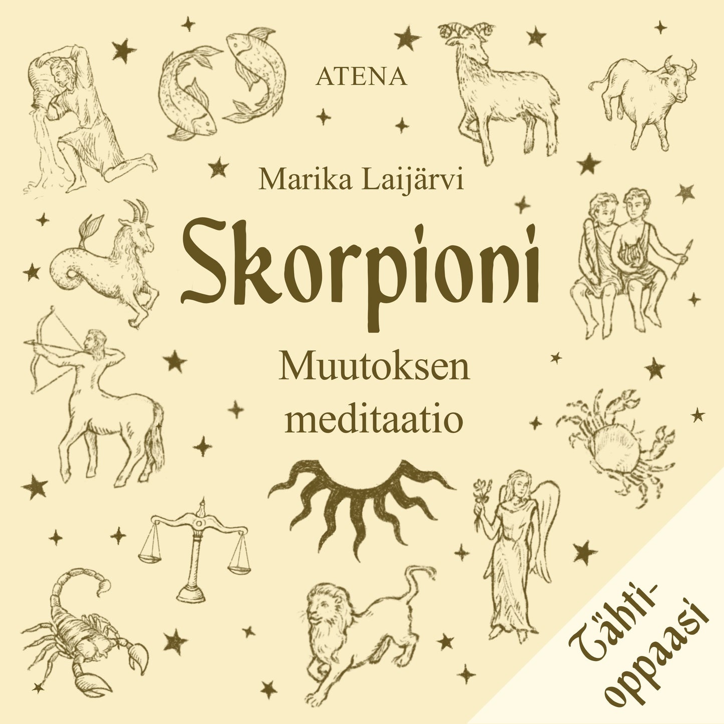 Skorpioni – Muutoksen meditaatio – Ljudbok