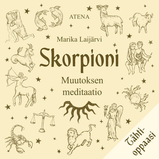 Skorpioni – Muutoksen meditaatio – Ljudbok