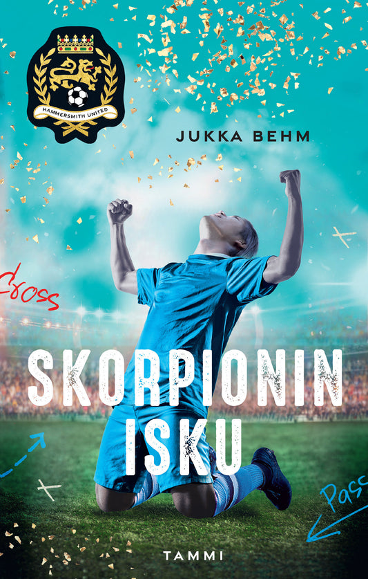 Skorpionin isku – E-bok