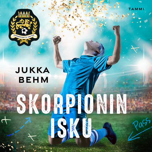 Skorpionin isku – Ljudbok