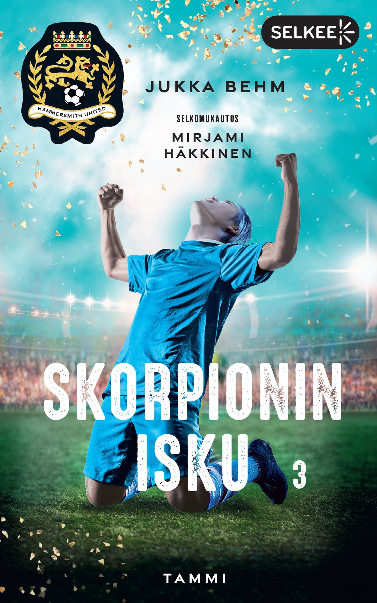 Skorpionin isku (selkokirja) – E-bok