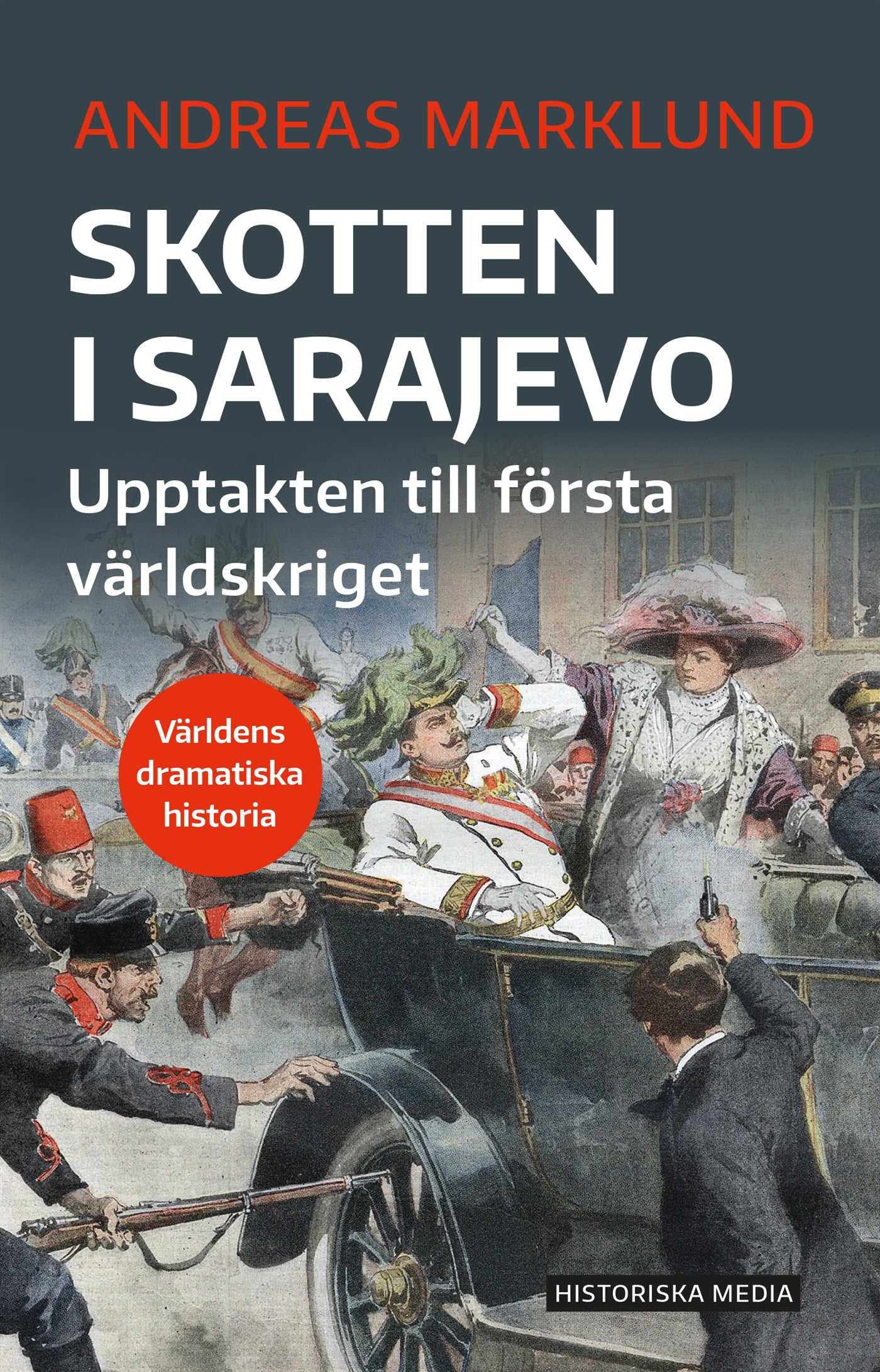 Skotten i Sarajevo – E-bok